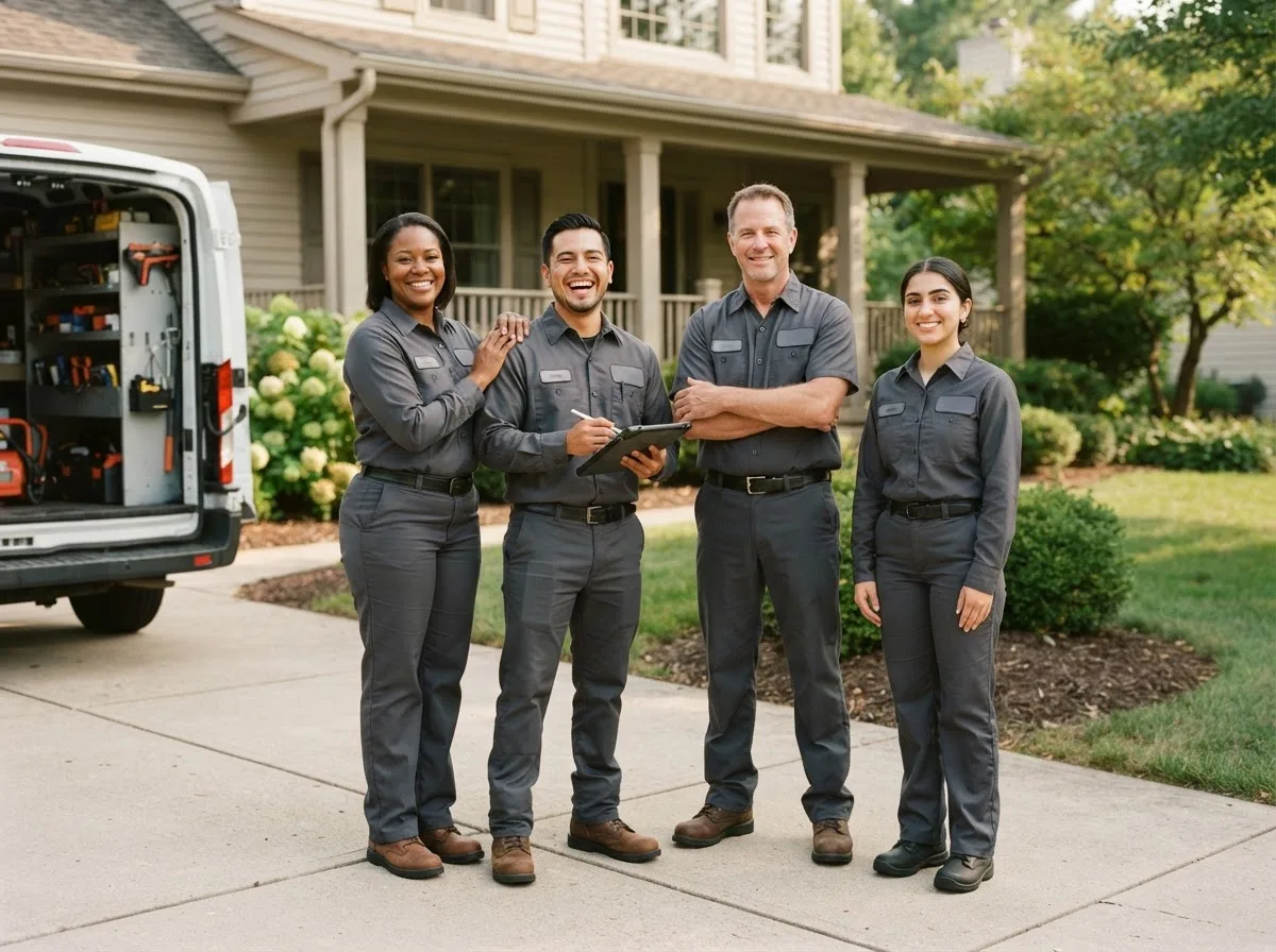 Licensed pest control technician near Owensville, MO